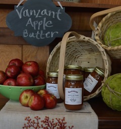 Bring the scent of Fall into your home with our homemade Apple Butter. 